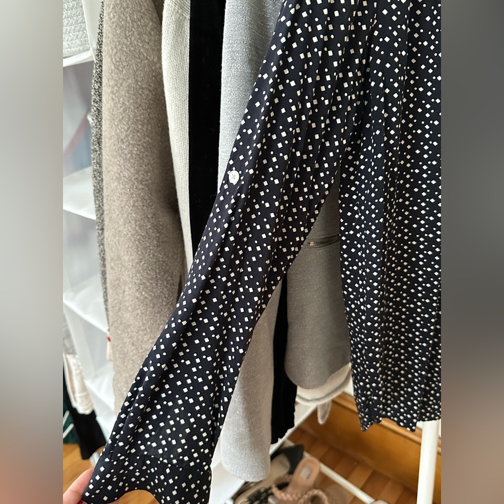 Navy blue blouse - Picture 3 of 3